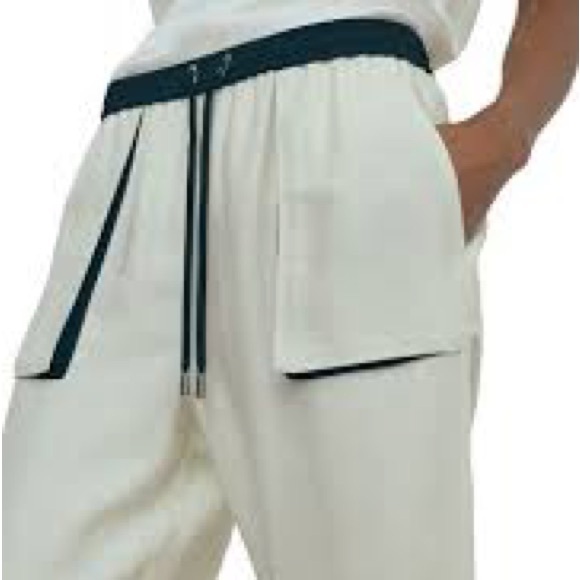 Helmut Lang Drawstring Crop Pants - NWT - Picture 3 of 12